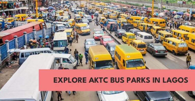 AKTC Bus Parks in Lagos