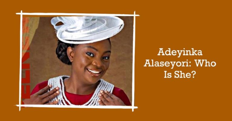 Who is Adeyinka Alaseyori?