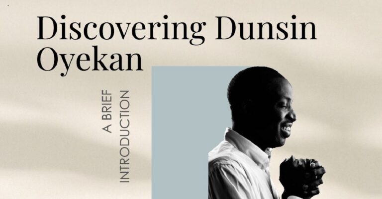 Who is Dunsin Oyekan?