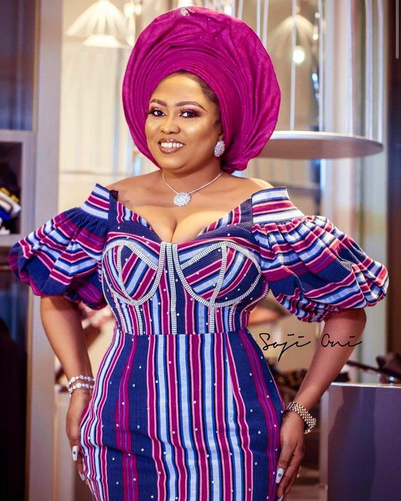 Best Aso-oke Styles for Ladies 