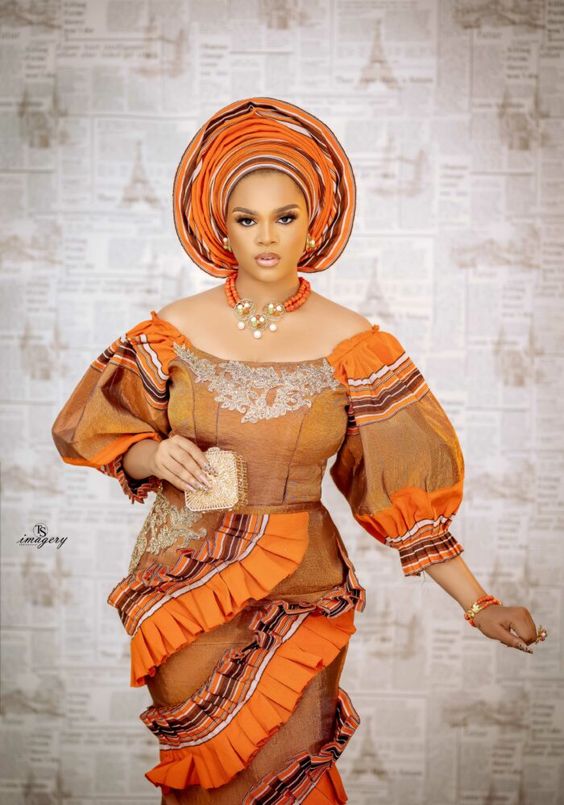 Best Aso-oke Styles for Ladies 