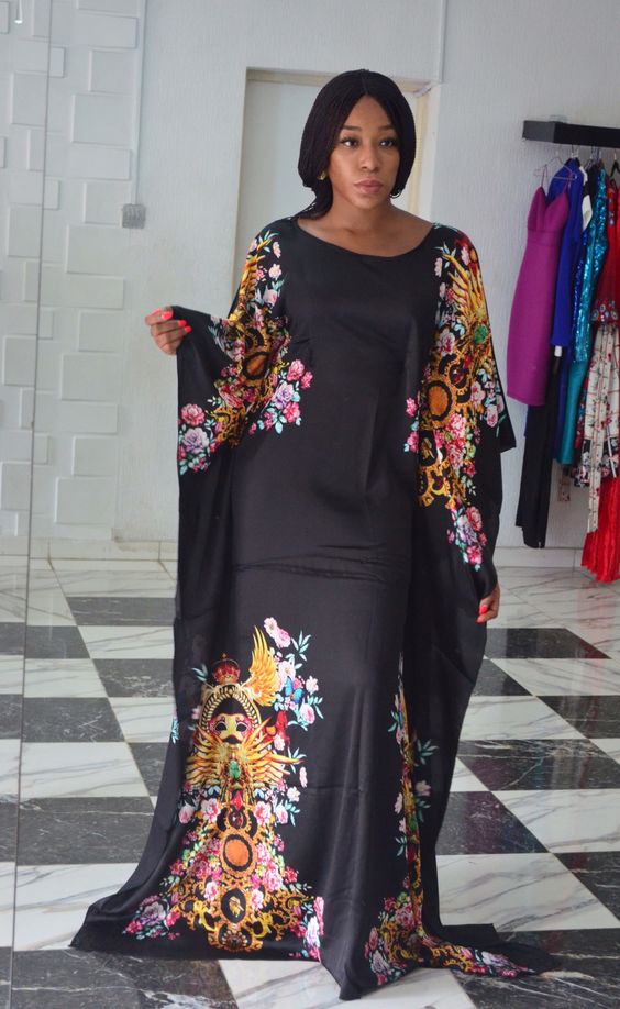 Bubu Gown Styles for Ladies