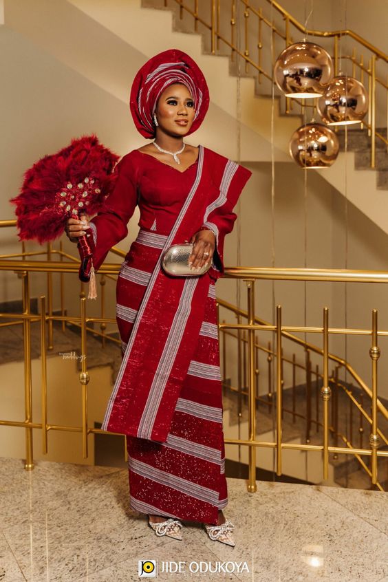 Best Aso-oke Styles for Ladies 