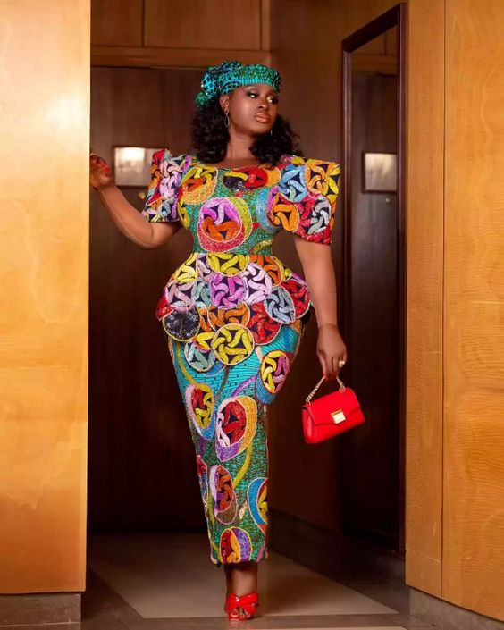 Ankara Styles For Ladies