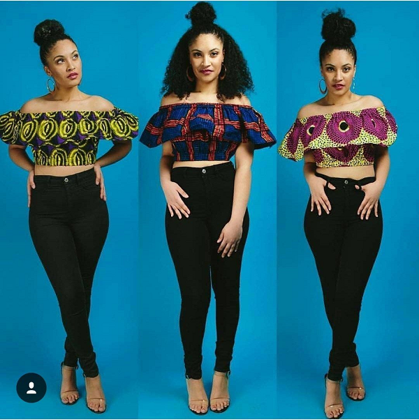 Ankara Styles For Ladies