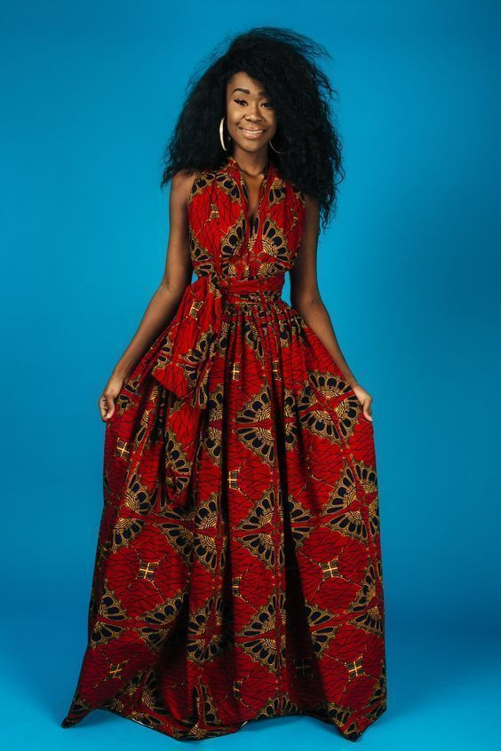 Ankara Styles For Ladies