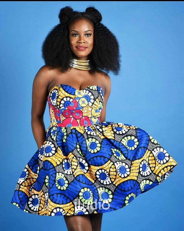 Ankara Styles For Ladies