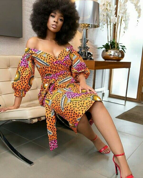 Ankara Styles For Ladies