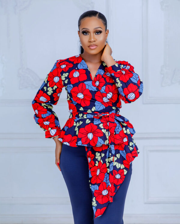 Ankara Styles For Ladies