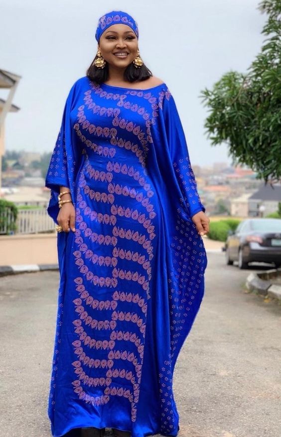 Bubu Gown Styles for Ladies