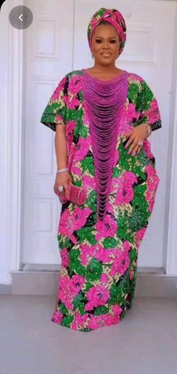 Bubu Gown Styles for Ladies