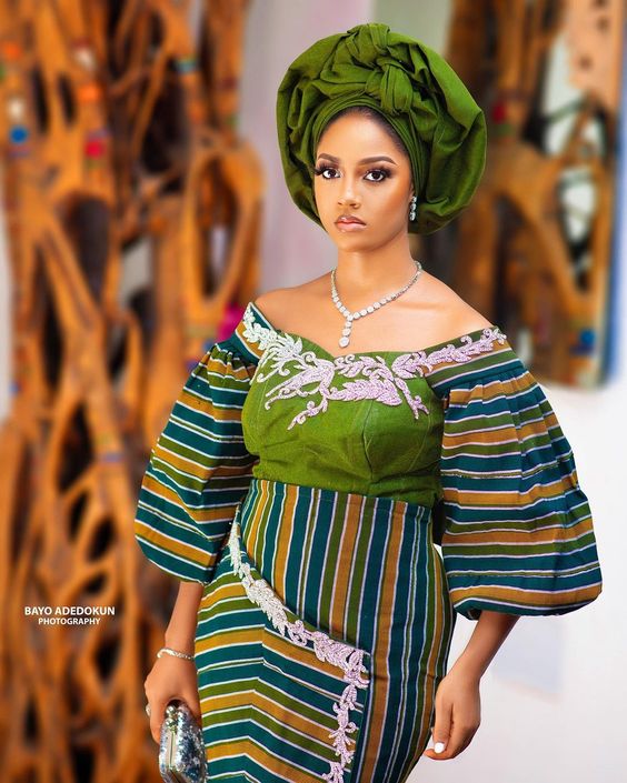 Best Aso-oke Styles for Ladies 