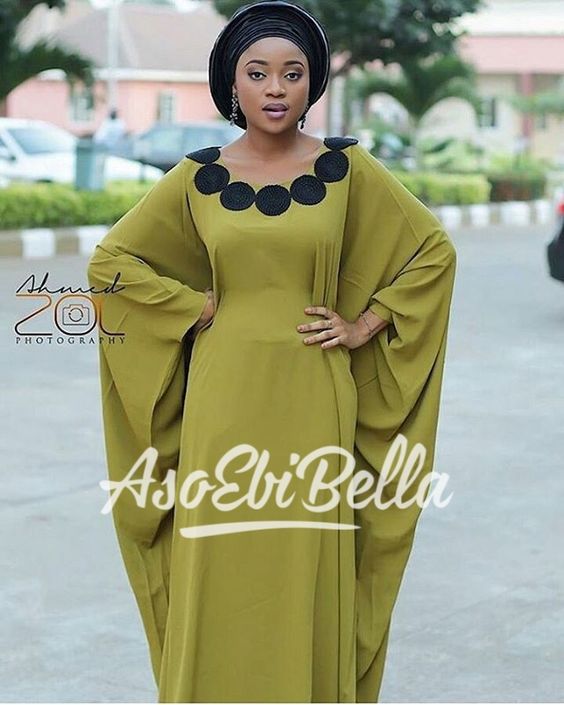 Bubu Gown Styles for Ladies