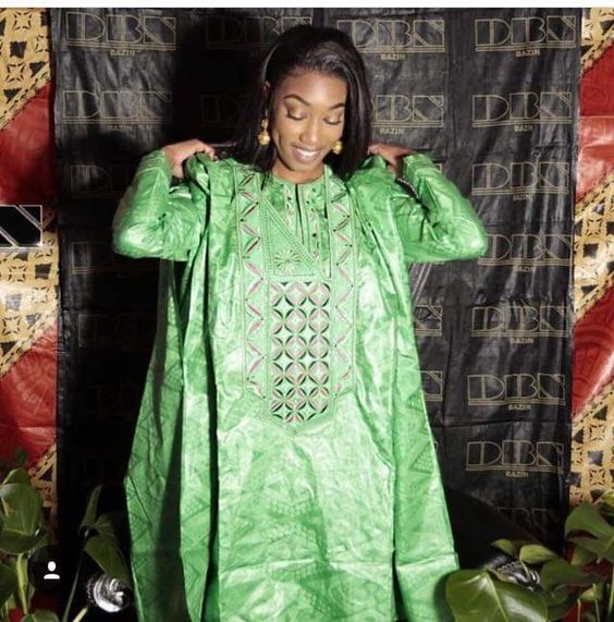 Latest Agbada Styles for Ladies