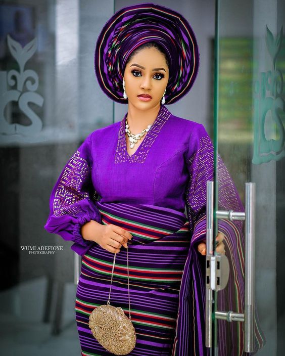 Best Aso-oke Styles for Ladies 