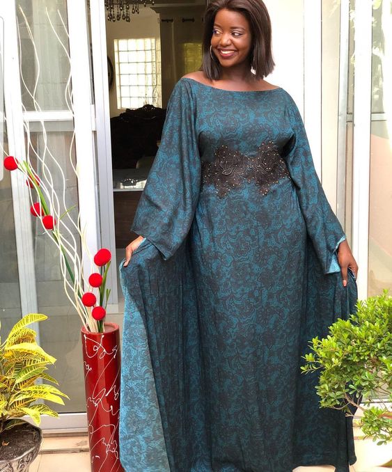 Bubu Gown Styles for Ladies