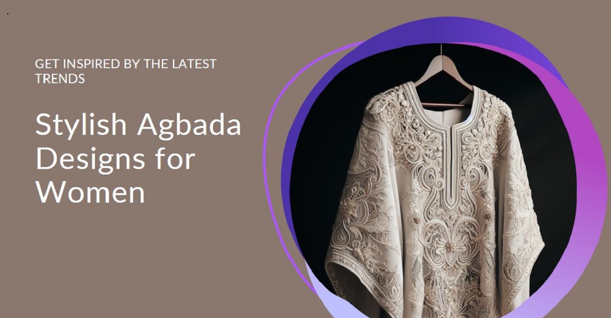 Best Latest Agbada Styles for Ladies