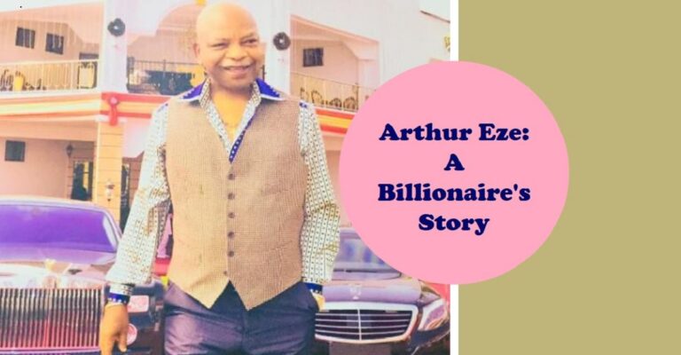 Arthur Eze Net Worth