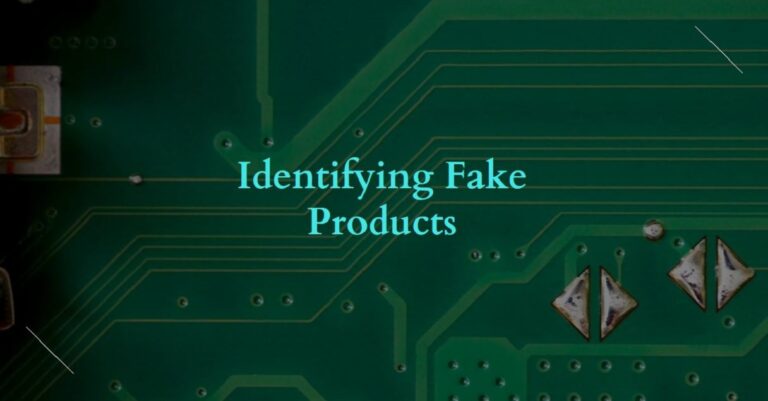 How to Spot Fake Products