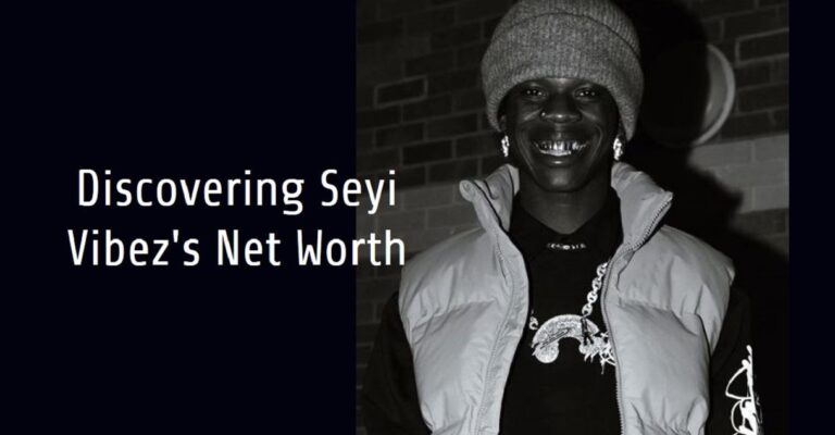 Seyi Vibez Net Worth (2024)