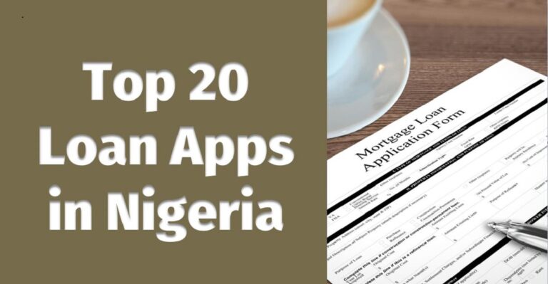 Top 20 Loan Apps in Nigeria (2024)
