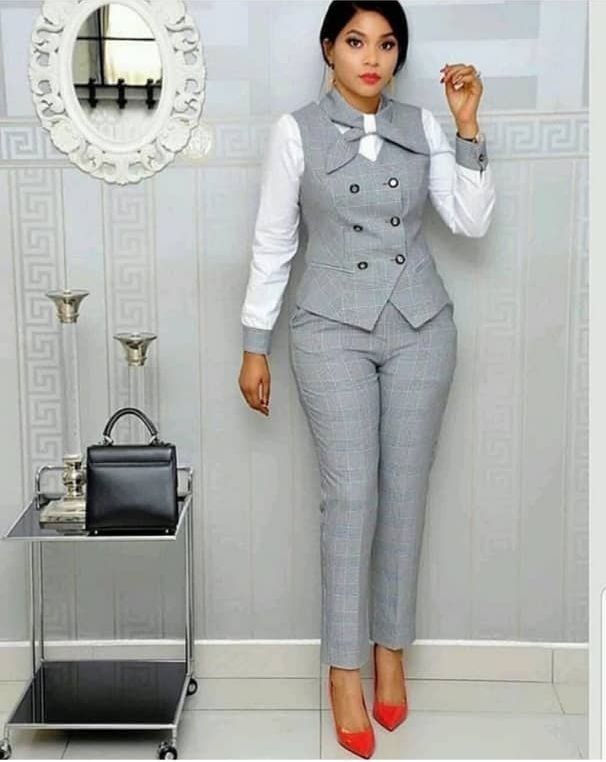 Office Wears for Ladies in Nigeria