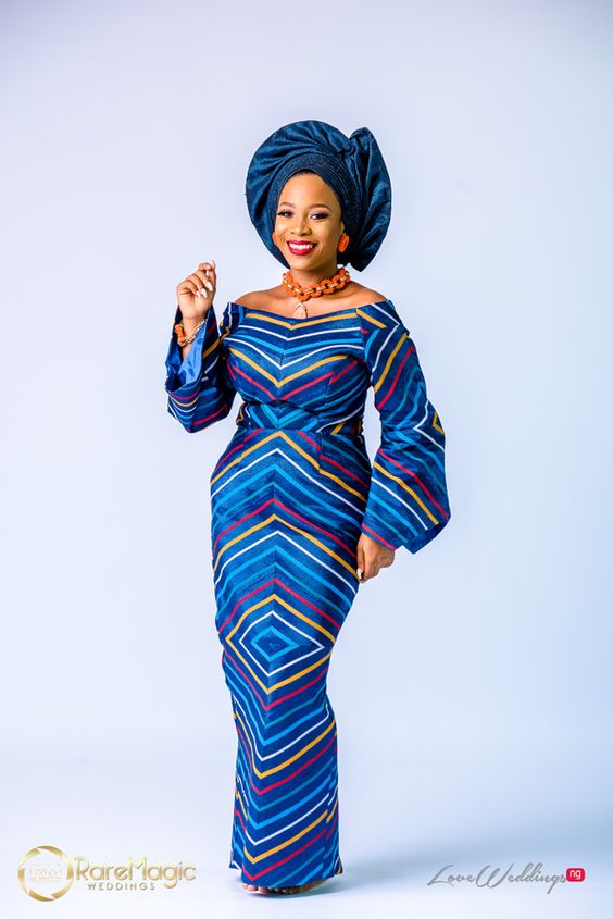 Best Aso-oke Styles for Ladies 