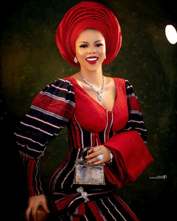 Best Aso-oke Styles for Ladies 