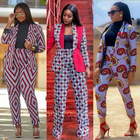 Up and Down Trousers Styles for Ladies