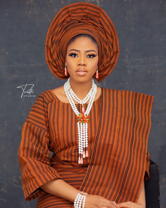 Best Aso-oke Styles for Ladies 