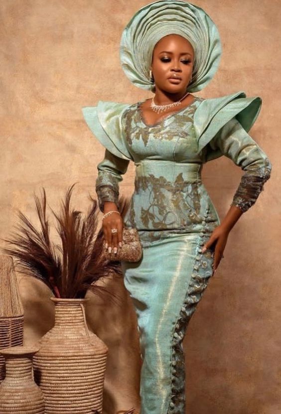 Best Aso-oke Styles for Ladies 