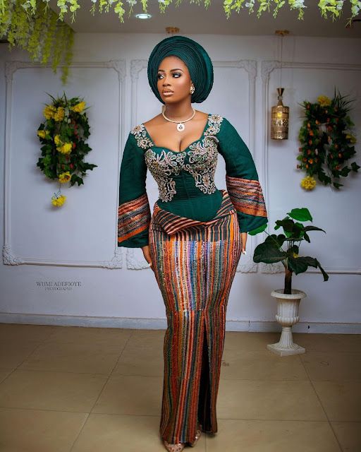 Best Aso-oke Styles for Ladies 