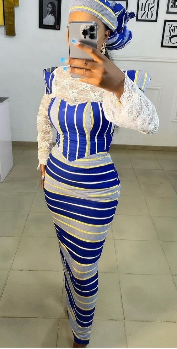 Best Aso-oke Styles for Ladies 