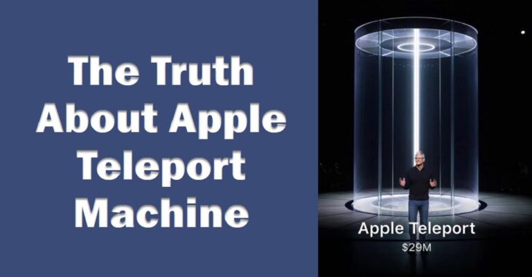 Apple Teleport Machine