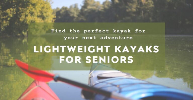 Kayaks for Seniors