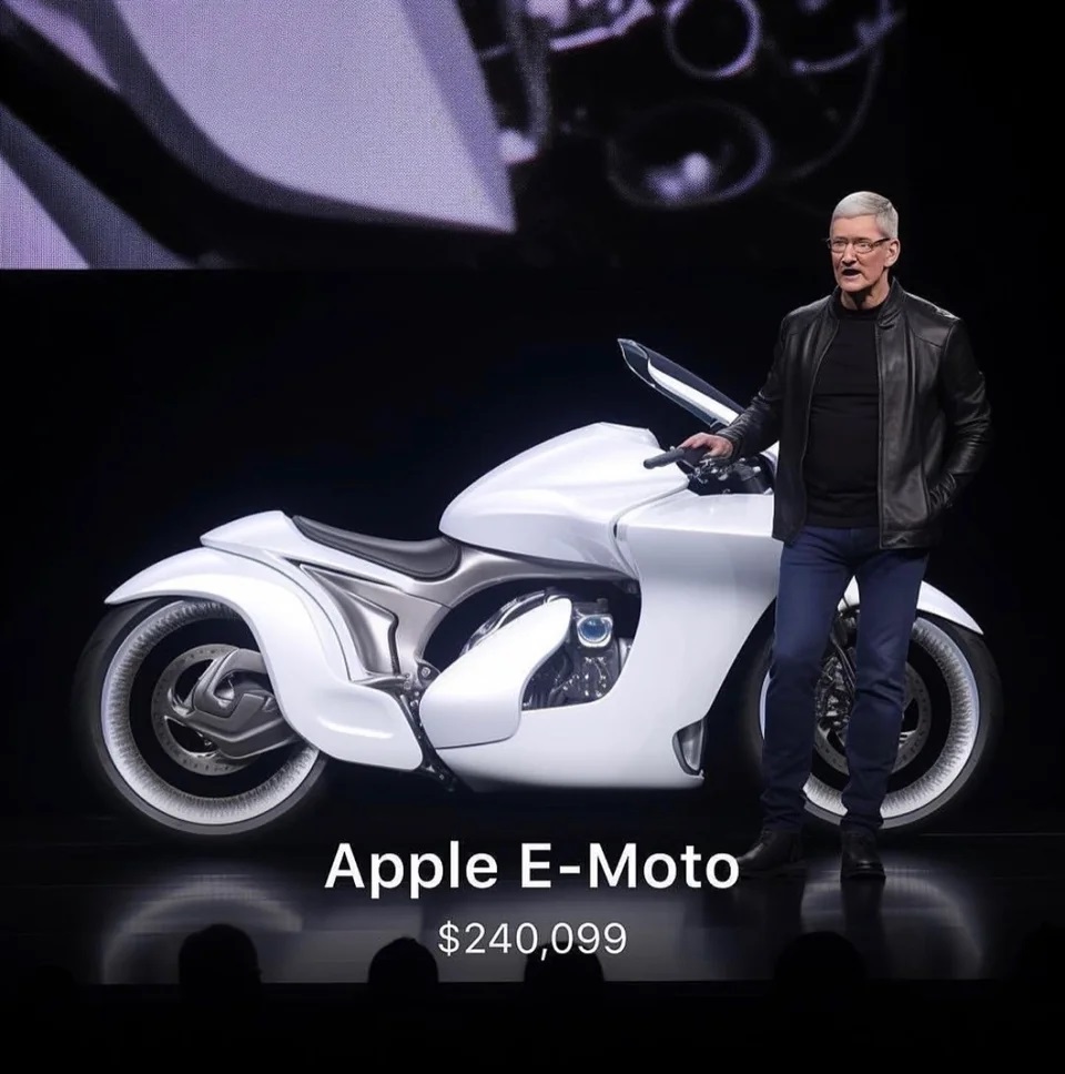 Apple e-moto