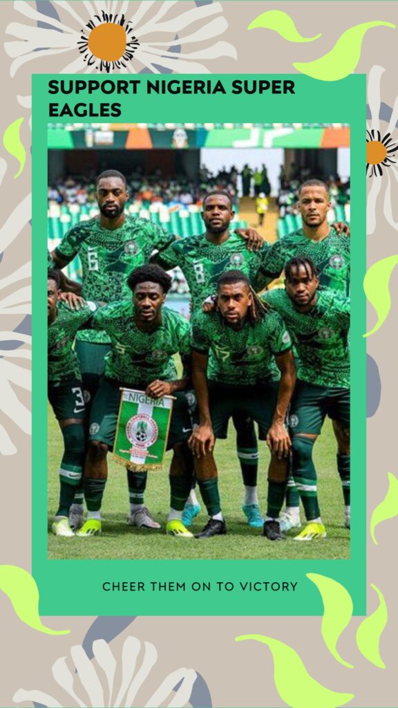 Nigeria super eagles