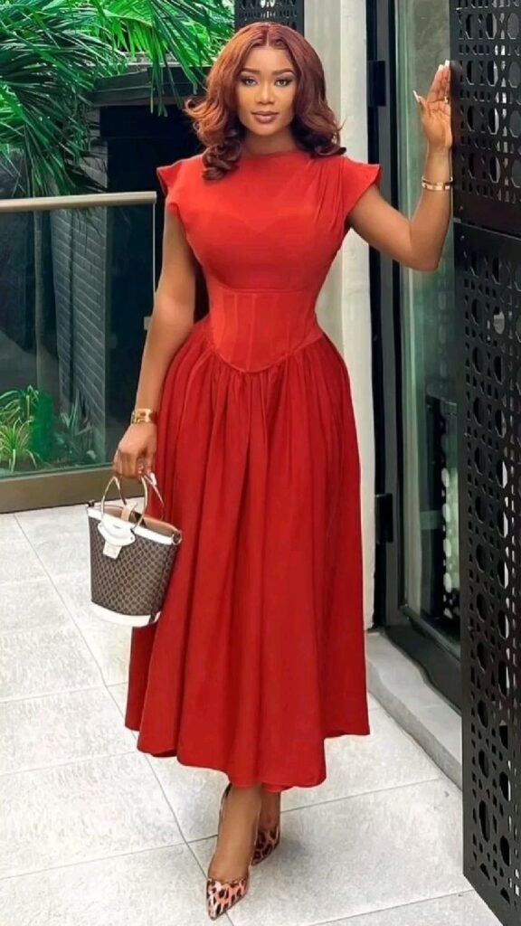 Ready Made Gown Styles for Ladies