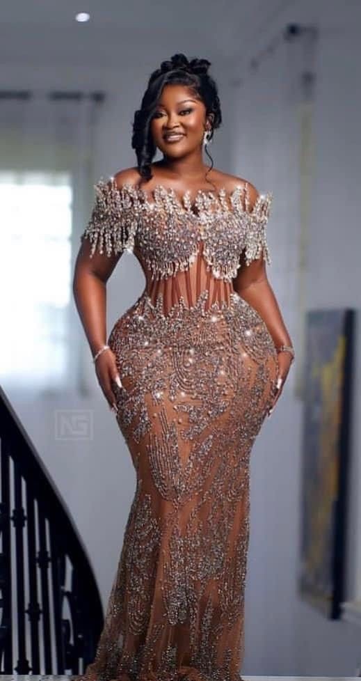 53 Best Latest Lace Styles For Ladies 2024 BestLagos Nigeria