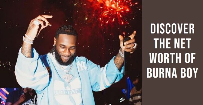 Burna Boy Net Worth in Naira 2024