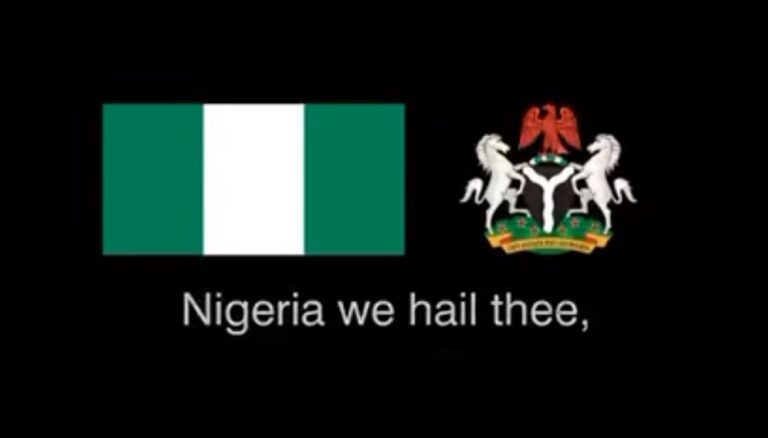 New Nigeria National Anthem