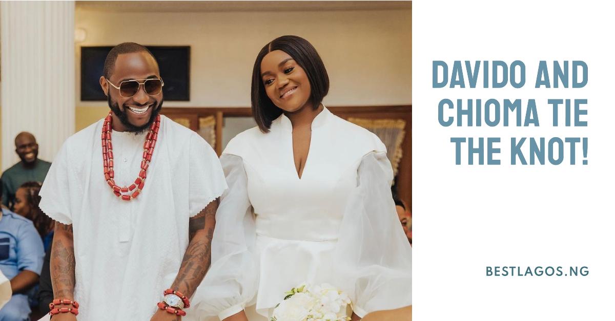 Davido and Chioma wedding