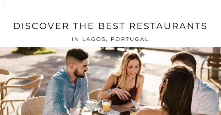 Restaurants in Lagos Portugal