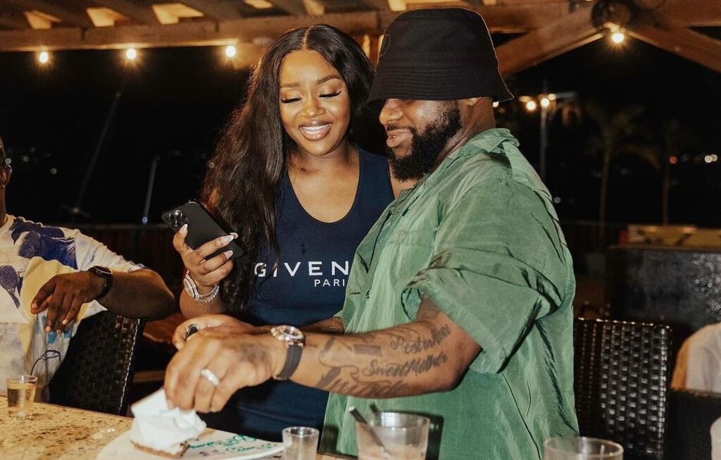 Davido and chioma