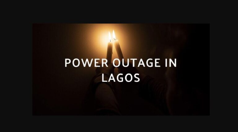 power outage and no light in lagos