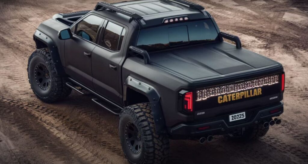 Caterpillar  Pickup Truck 2025