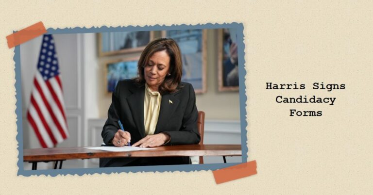 Harris Presidential Candidacy Forms