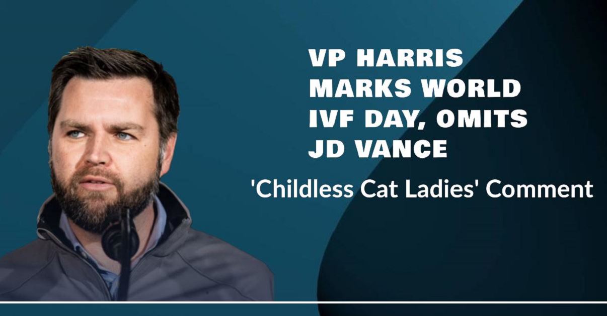 JD Vance IVF Childless Cat Ladies Comment