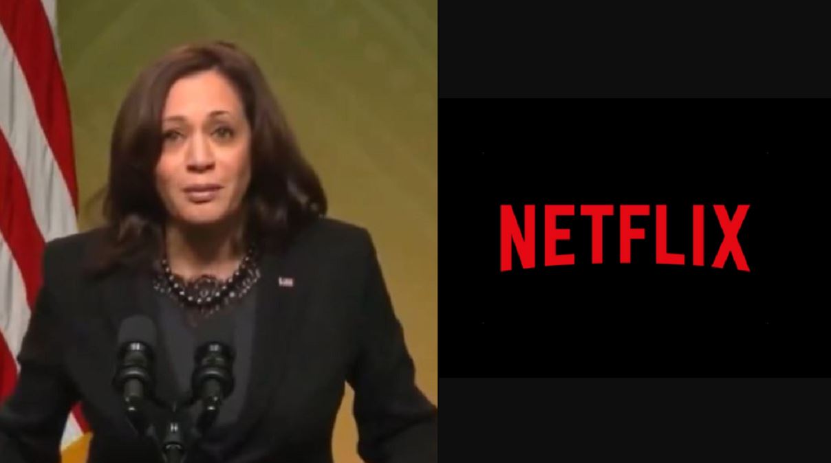 Kamala Harris netflix donation