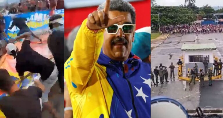 Maduro Election Fraud